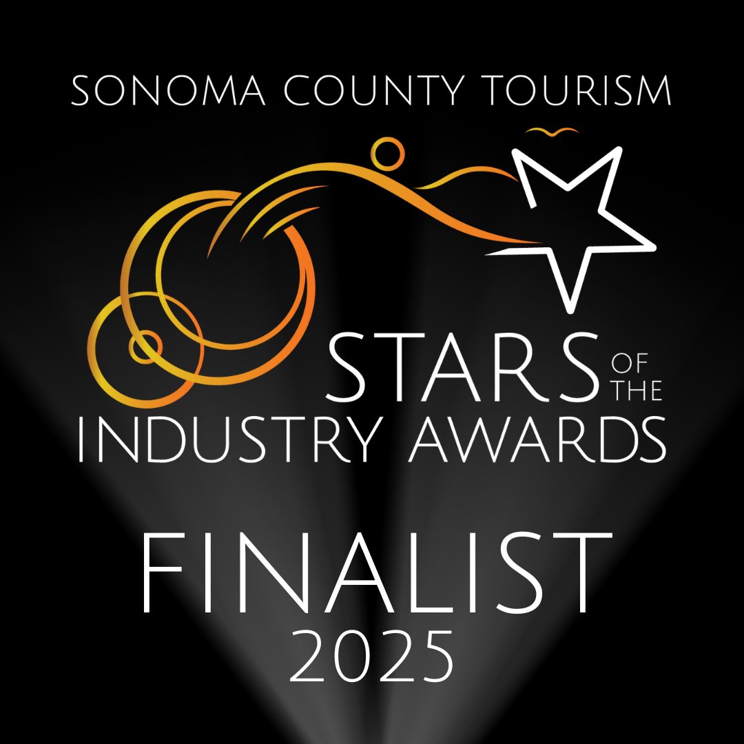 We are thrilled to be chosen as a finalist for Sonoma County Tourism’s 2025 Stars of the Industry Awards in the category of "Champion of the Industry".  We’d be honored to have your support!

Voting is open through April 18th!
sonomacounty.com/partners/stars…
#flysts
#SonomaCountyTourism