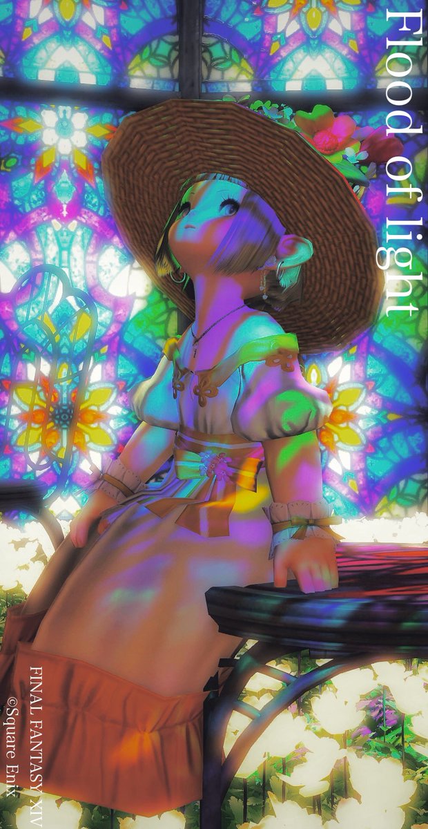 raira_no_game's tweet photo. 🎨⋆✴︎˚｡⋆
 #おはララ  #ララフェル
 #St_Coco 様 https://t.co/zcW2GDijGp