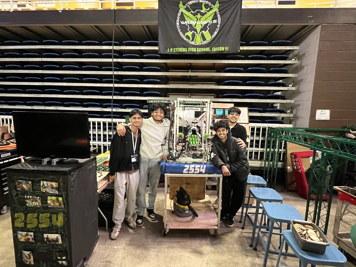 WarHawks FRC 2554 tweet media