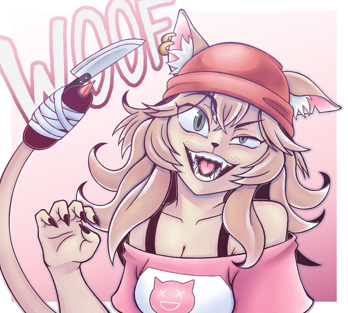 Cattail || Plants vs Zombies / Peargor