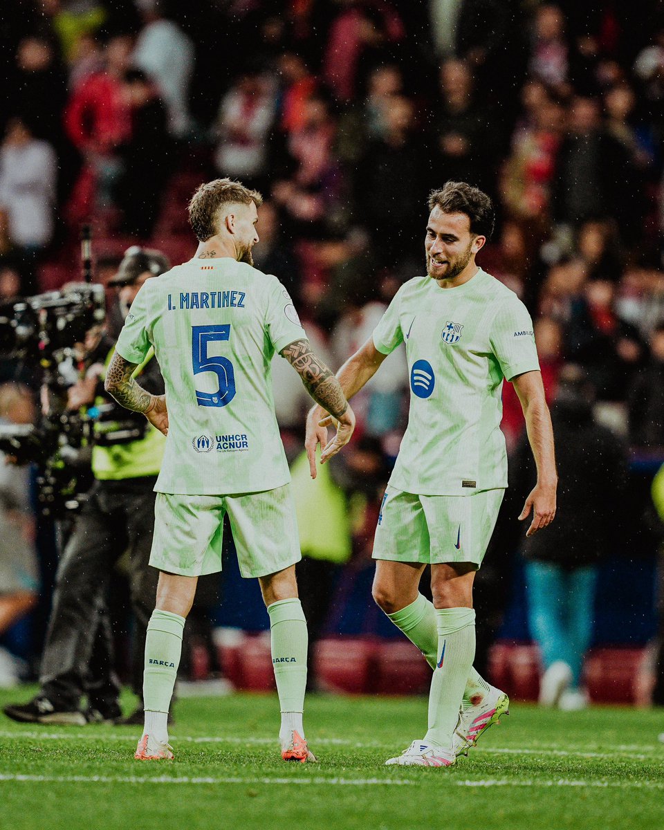 ericgm3's tweet image. Culers anem cap a Sevilla!!! Trabajazo de todo el equipo para estar en una nueva final de Copa! #ForçaBarça 💙❤️