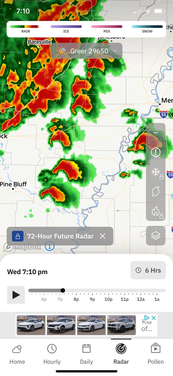This is mostly a geo page but that’s a rowdy weather channel radar