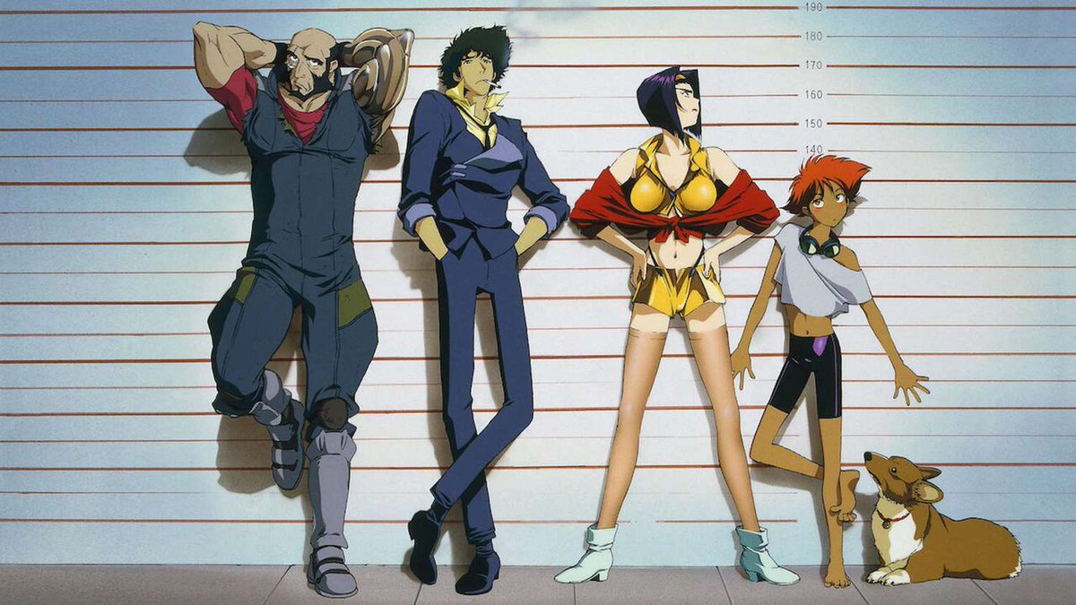 ToonHive's tweet image. 27 years ago today, ‘Cowboy Bebop’ premiered.