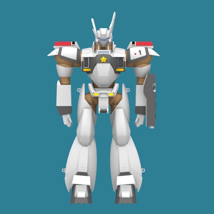 mokichiz's tweet image. 細部は残っていますが、アウトラインは
完成しました。今までの作業的には
コミックスの各カットから、出来る限り
線を拾いバランスを拾い立体物として
破綻してしまう部分は無視か
アレンジしました。
一つ言えるのはゆうきまさみ先生の作画が
かなり安定していると言う事。作画ミスや…
