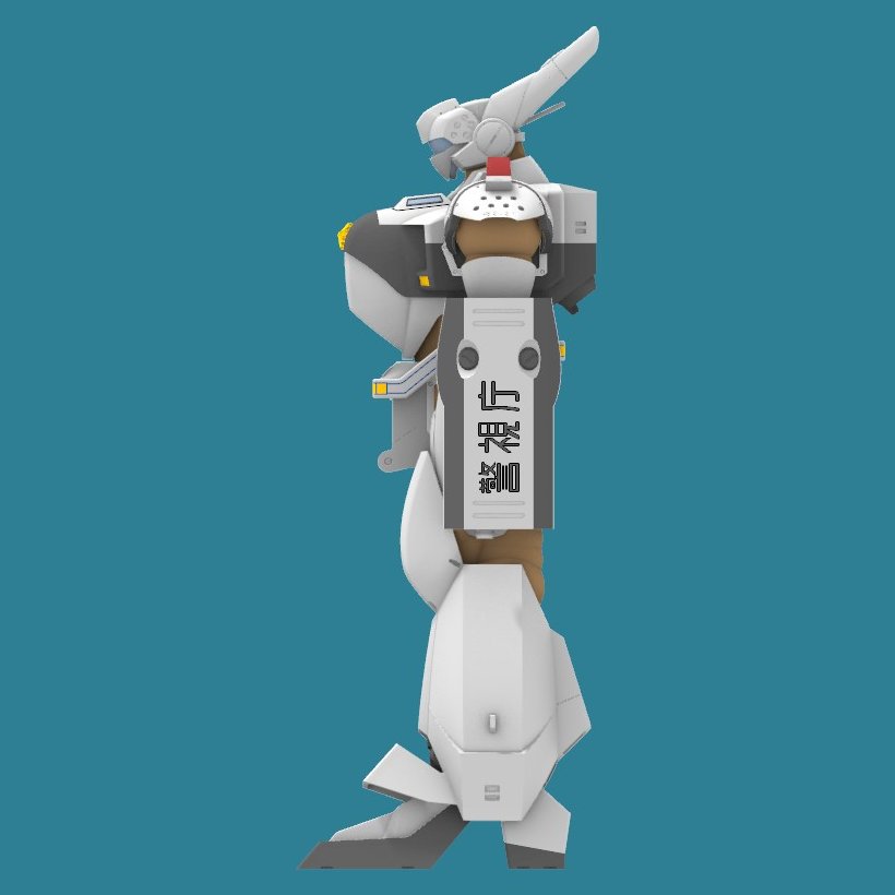 mokichiz's tweet image. 細部は残っていますが、アウトラインは
完成しました。今までの作業的には
コミックスの各カットから、出来る限り
線を拾いバランスを拾い立体物として
破綻してしまう部分は無視か
アレンジしました。
一つ言えるのはゆうきまさみ先生の作画が
かなり安定していると言う事。作画ミスや…