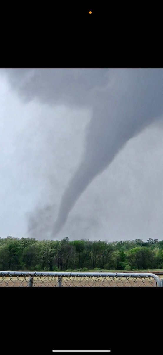 Tornado near Almyra in Arkansas county