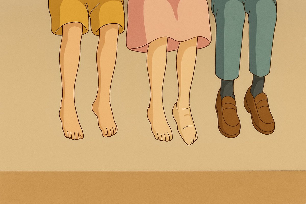 Chatgpt! Drawme and my crypto bros after checking our portfolios today in studio ghibli style!

….

…oh