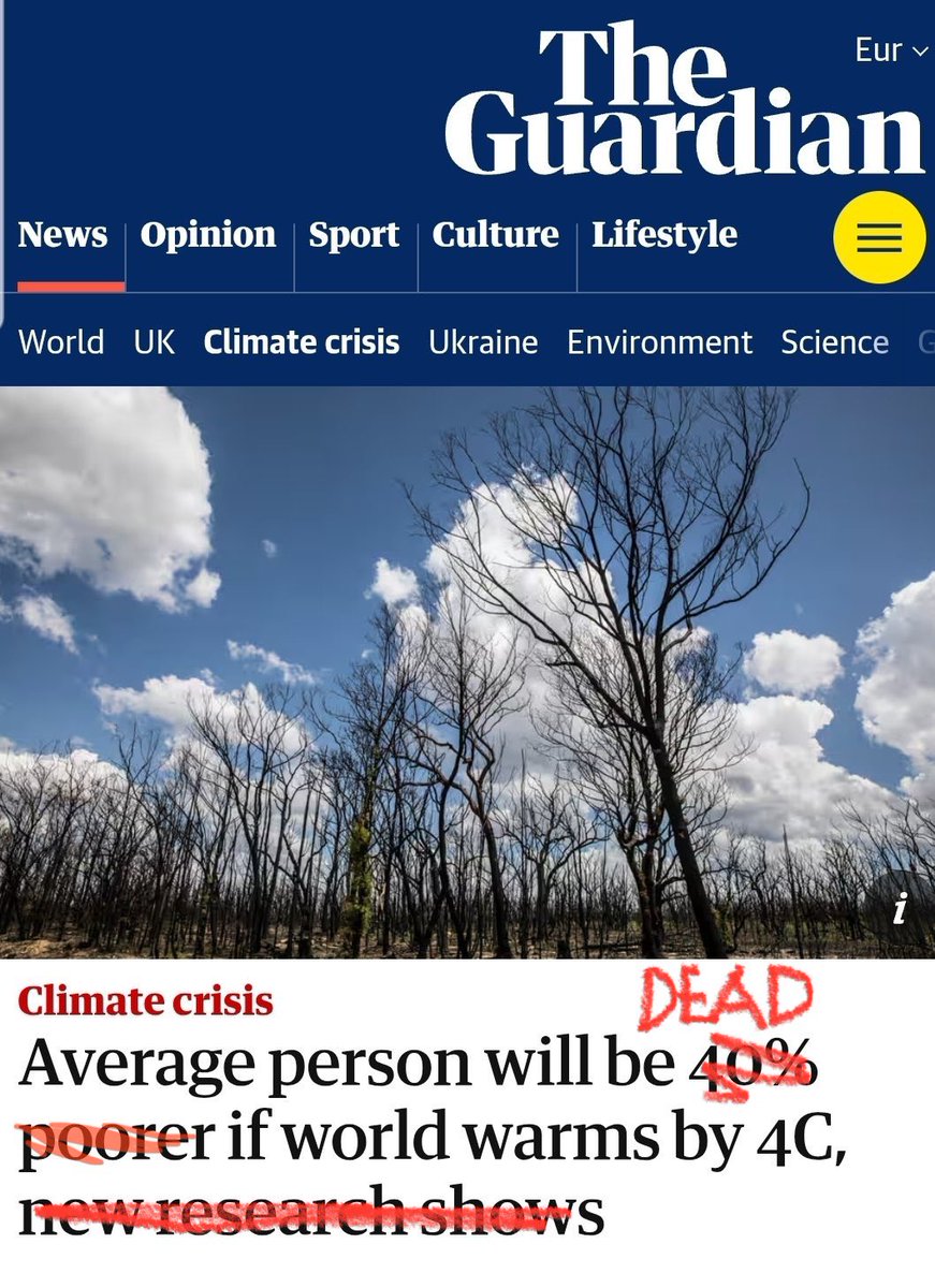 I love their optimism, but let’s get real here