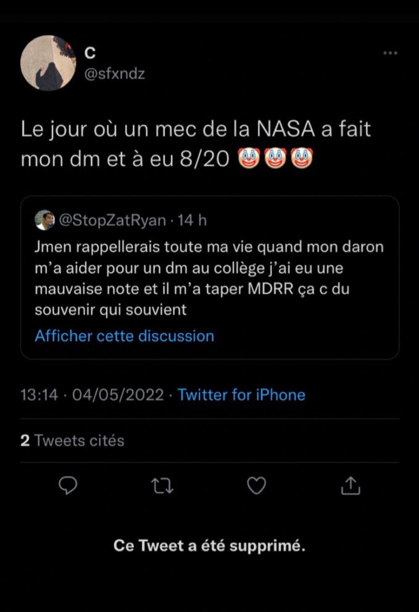 Je crois c’est le meilleur screen que j’ai dans mon téléphone