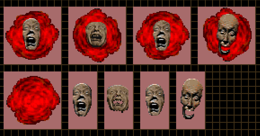 JJaxbot's tweet photo. @ACarmackArtist where did these faces come from? https://t.co/RFxwU2KXTh