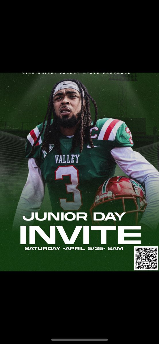 Junior day invite! <a href="/CoachBingham7/">Zavian Bingham</a> <a href="/coachglass52/">Joe Glass</a> #OnTheRise