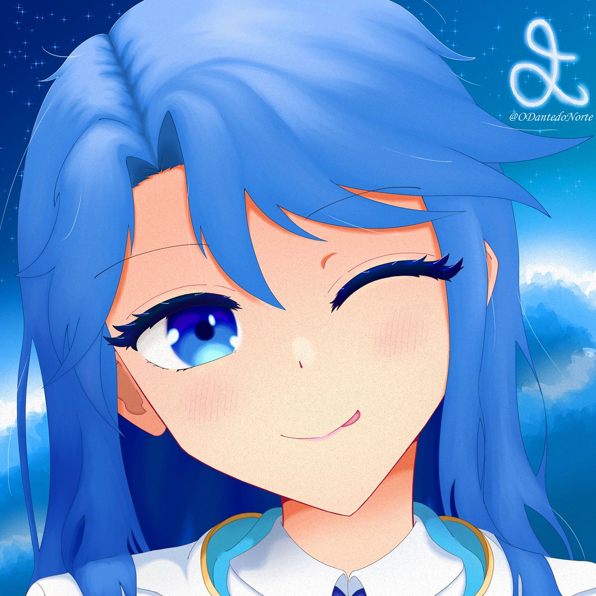 ODantedoNorte's tweet photo. Saffy!

Icon que eu fiz da minha filhinha querida! 💙

#art #oc #originalcharacterart https://t.co/aaeBvRzhjC