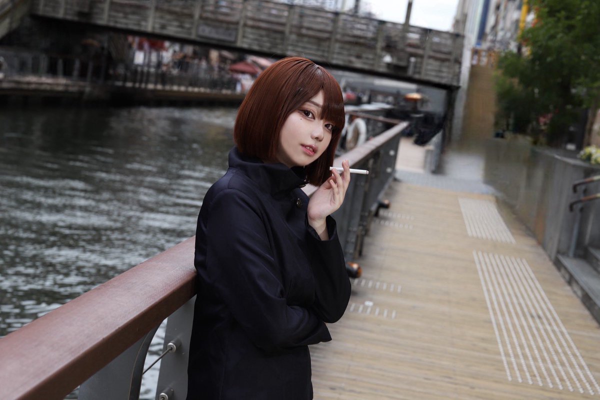 sykcos_'s tweet photo. 【 #cosplay 】
 
呪術廻戦 / 家入硝子
jujutsukaisen / Shoko Ieiri
 
photo:ﾘﾌﾟ欄 https://t.co/eZYVvPvLDF