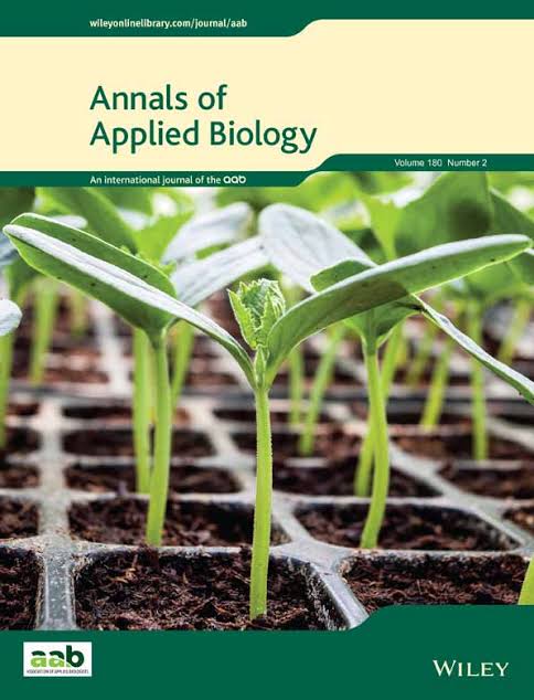 Great to be an Editorial Advisor for Annals of Applied Biology, with expertise in Nematology, Plant Diseases, Soil Biodiversity, and Soil Health. onlinelibrary.wiley.com/journal/174473…