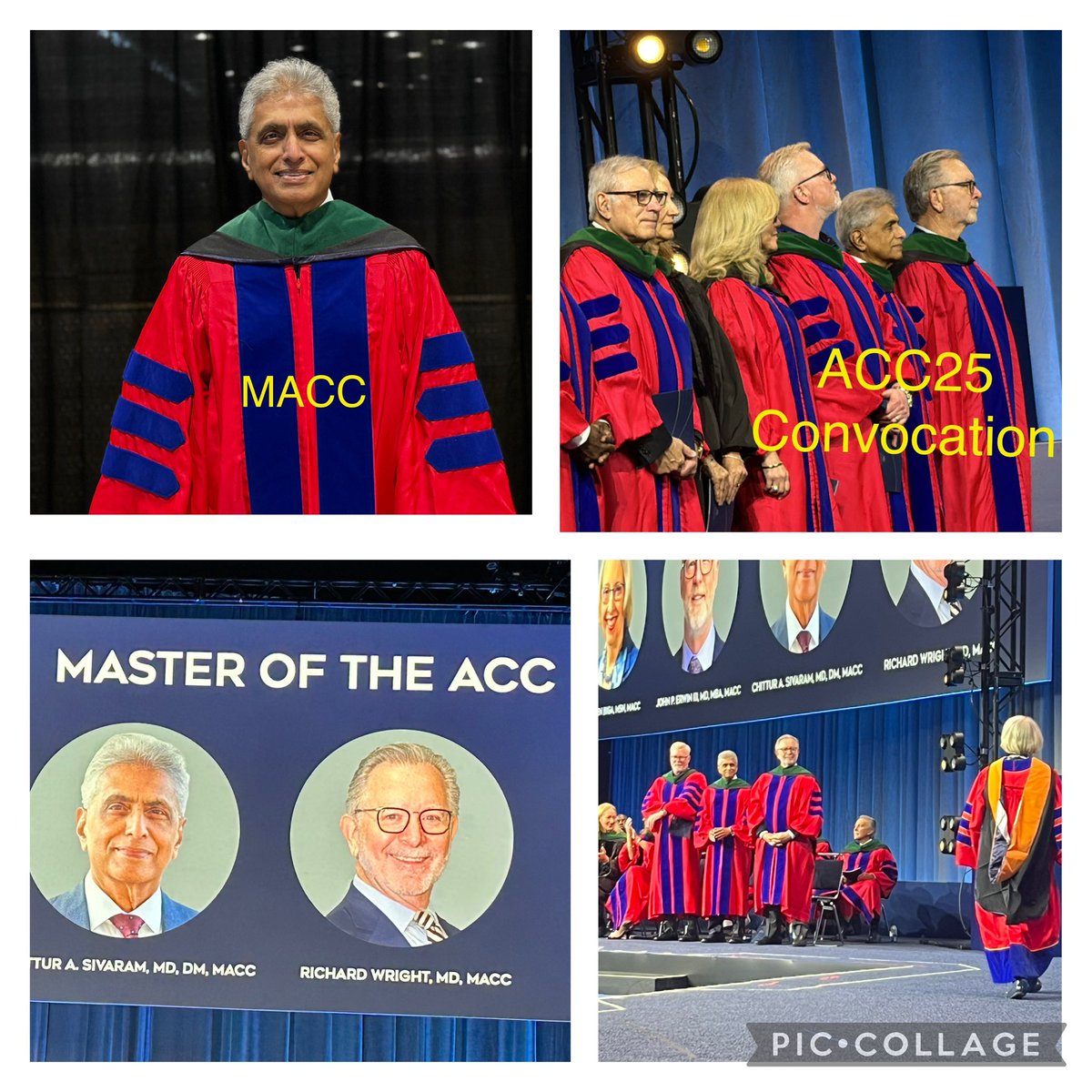 #ACC25
An evening to remember
