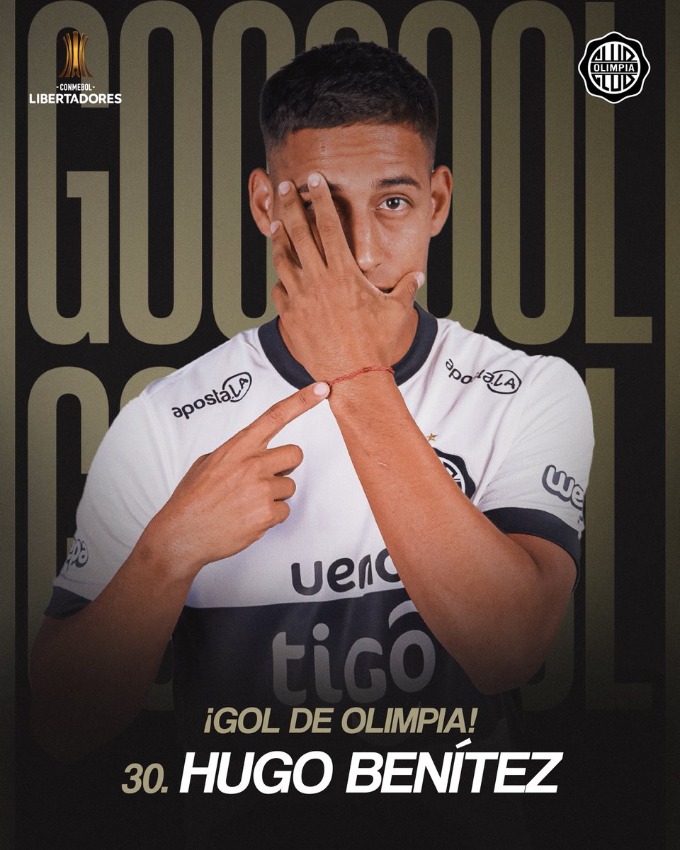 Club Olimpia tweet media