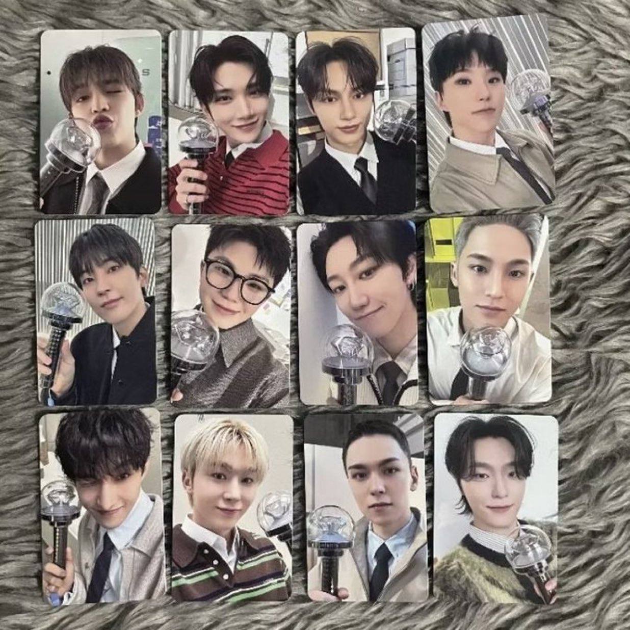 Follow carat zone ミンハオ SEVENTEEN TOUR FOLLOW FC CARAT ZONE LTD OFFICIAL PHOTO CARD