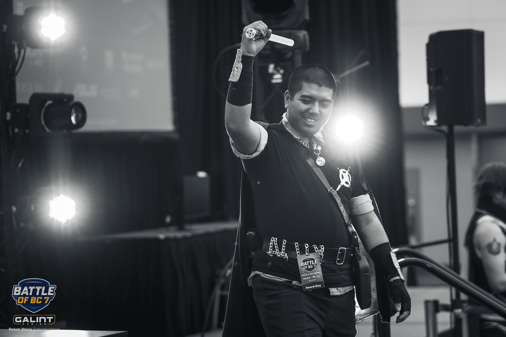 Finally, the joke comes full circle, and Sword Guy is made real (for one year) 
Fantastic photos all around, tysm photographers of BoBC 7!!!!