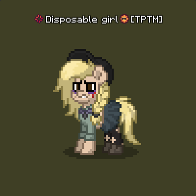 Mintycranberry's tweet photo. Made the TPTM Girls in Ponytown 
Characters by @weevildoing 
Listen to the album these girls are from its great <3 https://t.co/7MeInqXktO