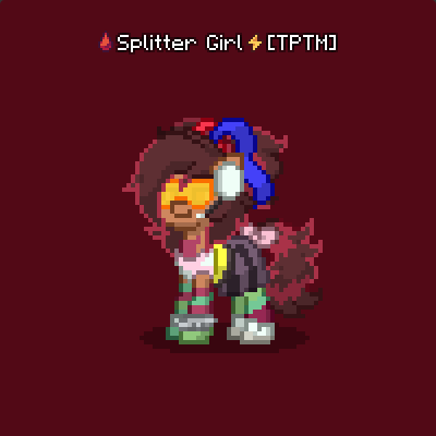 Mintycranberry's tweet photo. Made the TPTM Girls in Ponytown 
Characters by @weevildoing 
Listen to the album these girls are from its great <3 https://t.co/7MeInqXktO