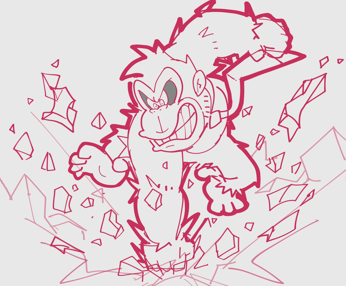 evilsk8r's tweet image. donkey kong quick quick donkey kong