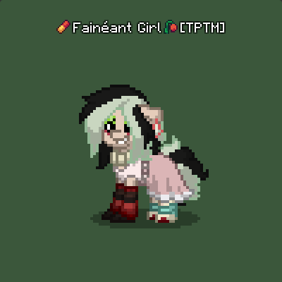 Mintycranberry's tweet photo. Made the TPTM Girls in Ponytown 
Characters by @weevildoing 
Listen to the album these girls are from its great <3 https://t.co/7MeInqXktO