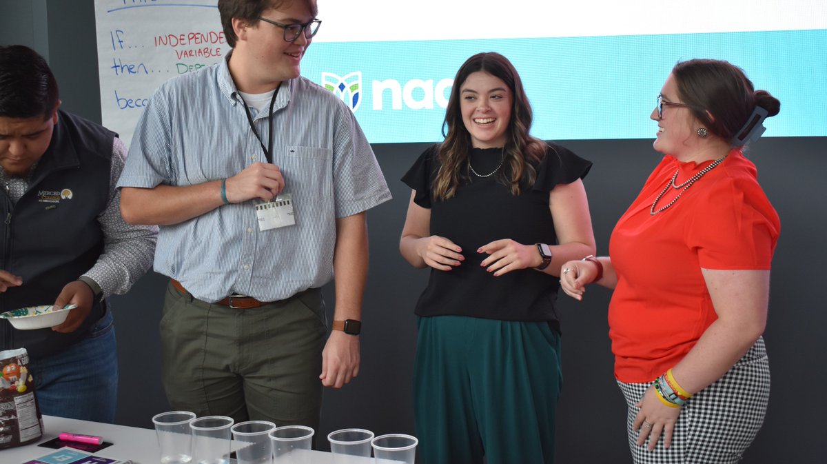 Applications for the NAAE Future Agriscience Teacher (FAST) symposium are now open! Learn more here! #TeachAg ➡️ bit.ly/3xI9Z6X