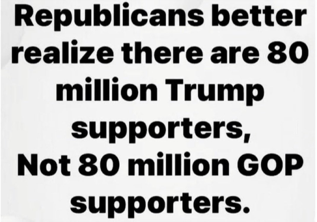 mickitiki's tweet image. They better start realizing it. @GOP