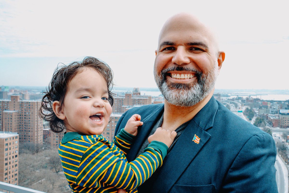 Being this kid’s dad is my greatest joy and biggest motivation. Every laugh, every moment, reminds me why this work matters.

I’m stepping up to make sure every family in District 8 has what they need to thrive because our kids deserve nothing less.

#LopezForNYC