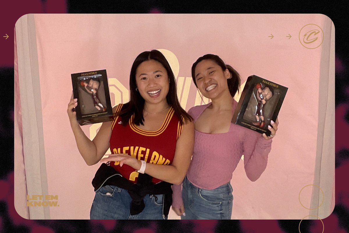 Let’s Go Cavs!! #LetEmKnow