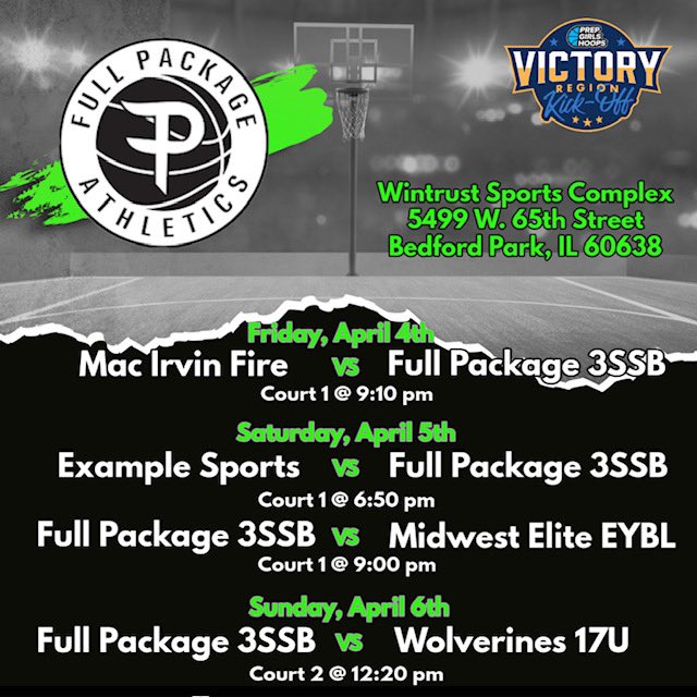 Gwen Smith (@gwen_b_smith) on Twitter photo Excited to play with <a href="/FullPackageGrls/">Full Package Athletics 3SSB Girls</a> this weekend at Wintrust Sports Complex! Excited to play with <a href="/FullPackageGrls/">Full Package Athletics 3SSB Girls</a> this weekend at Wintrust Sports Complex!