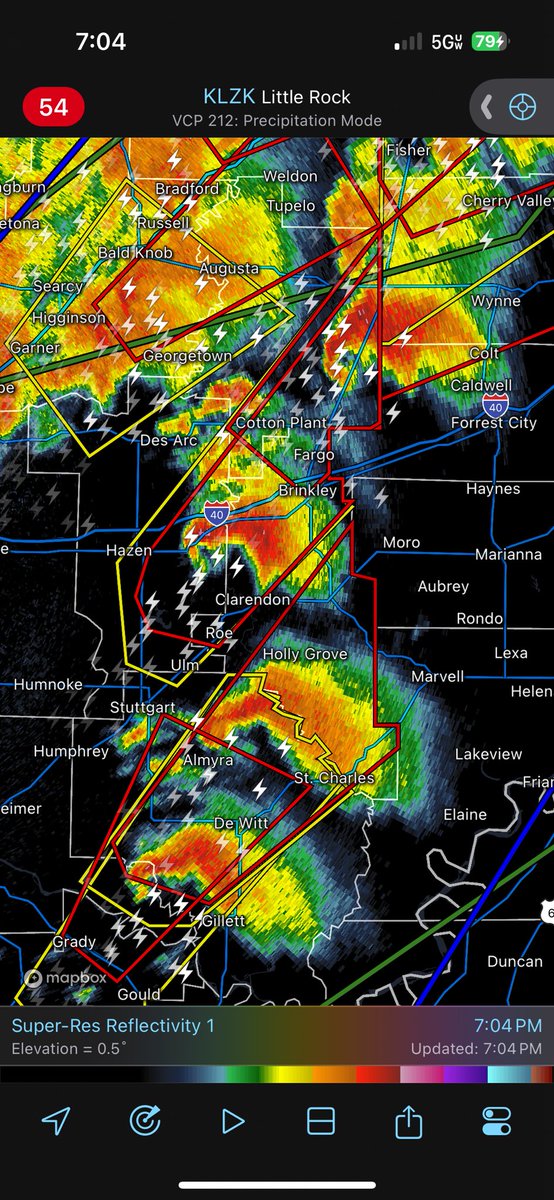 1, 2, 3, 4… 😬 textbook supercells. #arwx