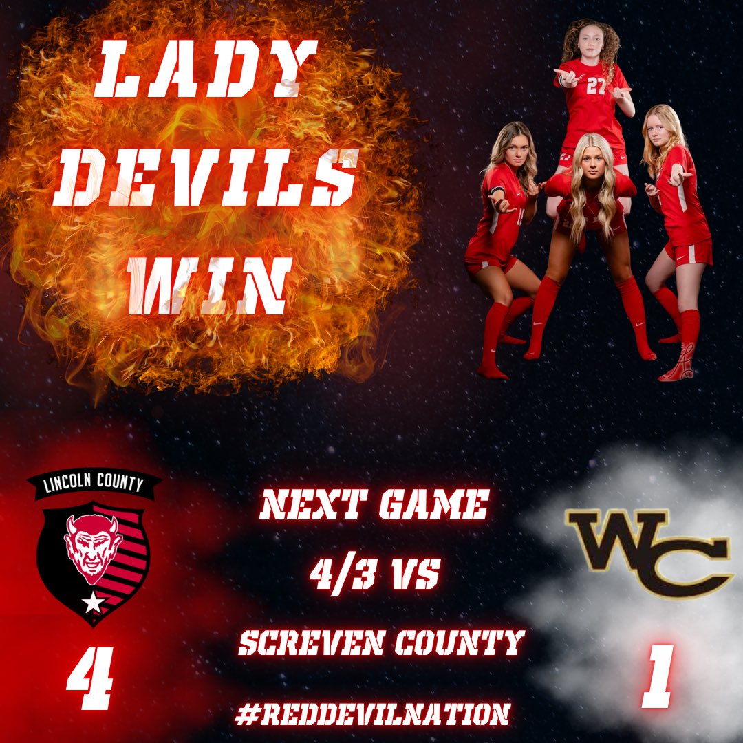 Lincoln County Red Devils Soccer tweet media