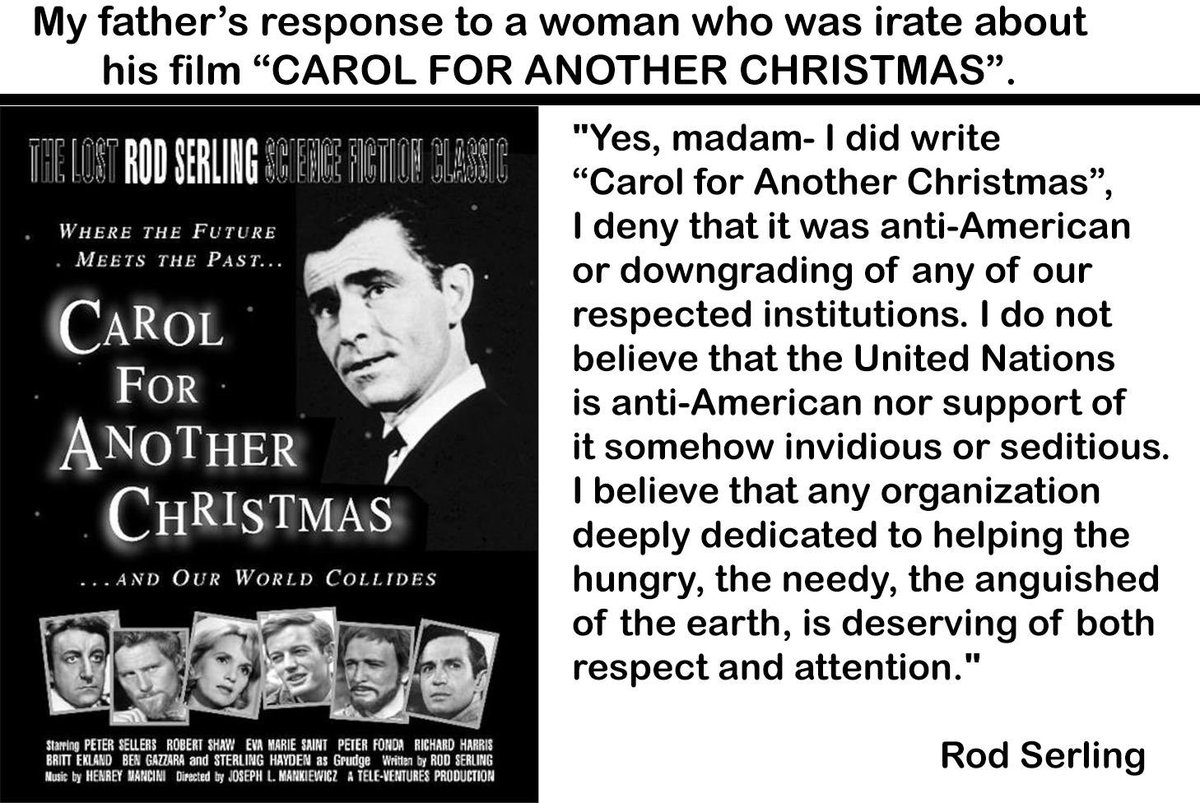 Anne Serling (@1anneserling) on Twitter photo 