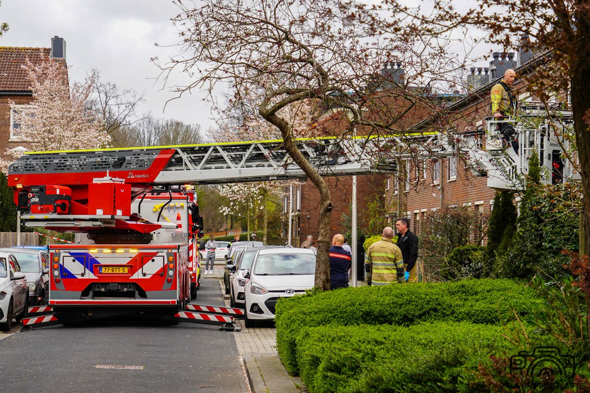 Medische noodsituatie in Amersfoort