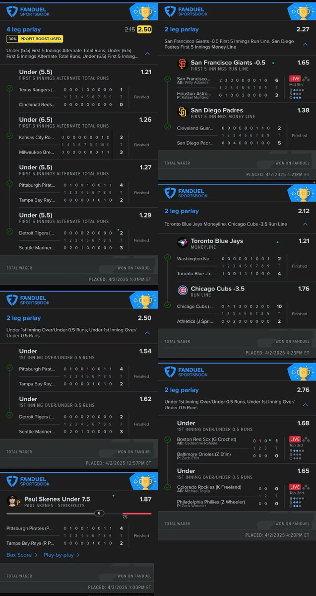PropsAnalyst's tweet image. The MLB hot streak continues 🔥🔥🔥🔥🔥

Easiest &amp;amp; quickest way to secure ALL of my picks is on the @pikkitsports app. 

#OnTheWayUp

#NBA #NBABets #NBAProps #NBAPicks #MLB #MLBbets #MLBProps #MLBPicks #MLBwagers #NRFI #MarchMadness #NCAAM #CBB #CollegeBasketball #WTA #ATP…