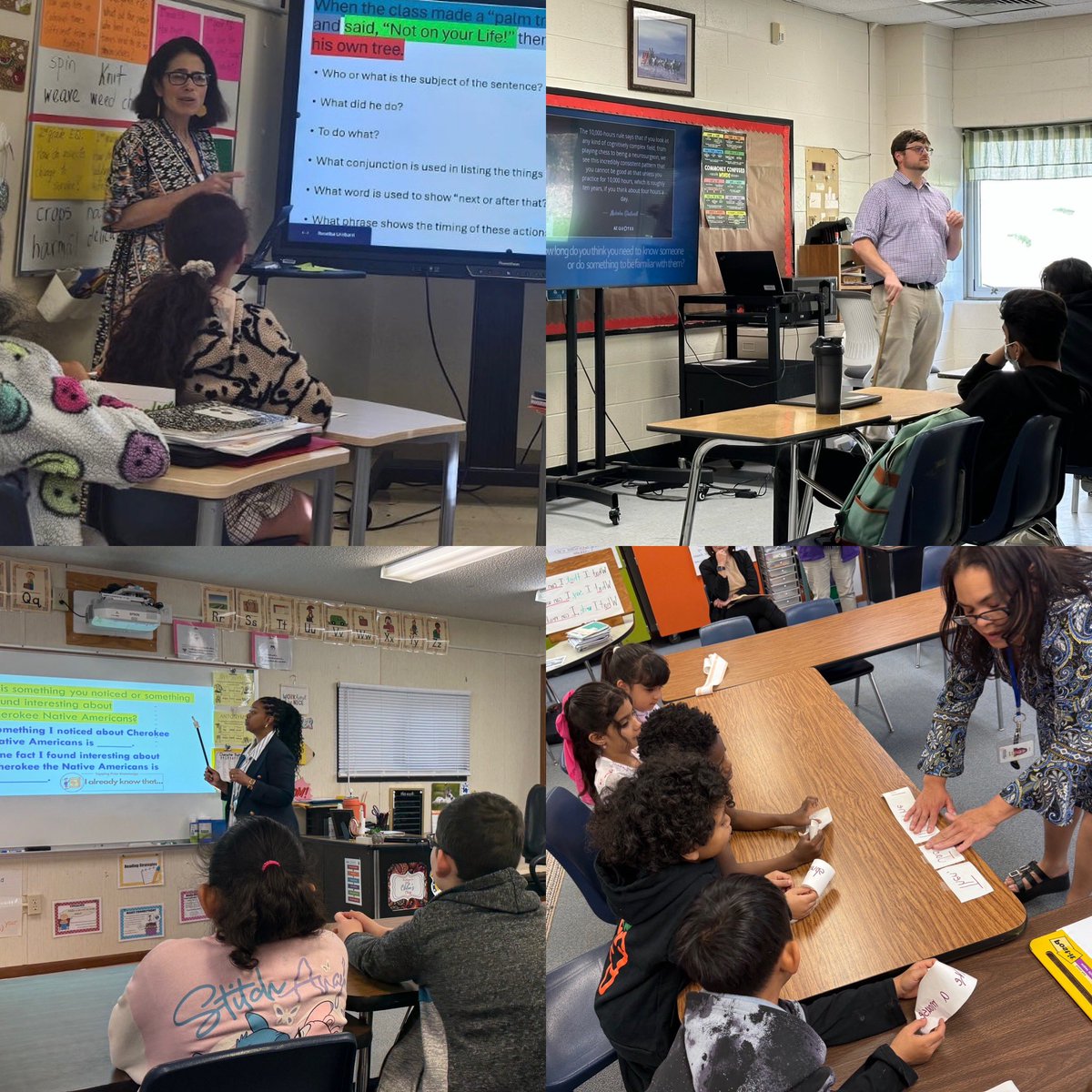 ellgcs's tweet image. Huge thanks to the @TulsaSchools EL team who visited our classrooms.  They experienced the @GreatCitySchls #3Ls framework and engaged with our amazing English Learners students &amp;amp; teachers . We are proud to showcase  all the  learning &amp;amp; growth happening in @GCSchoolsNC