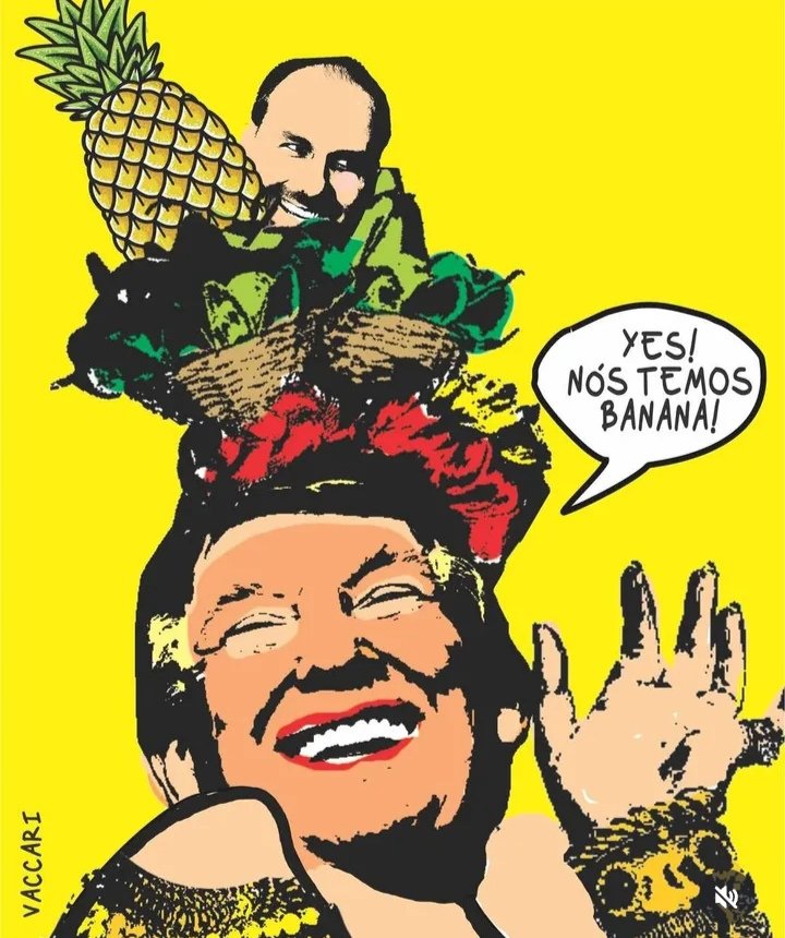 As PUT4S fascistas da extrema direita estavam até ontem pedindo sanções ao Brasil e agora tá fingindo demência com a taxação do Trump 🤣🤣os mamadores de gringo estão no cio
#Trump