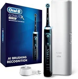 TodaysSteals's tweet photo. 50% OFF Oral-B Genius X Limited Rechargeable Electric Toothbrush with 1 Replacement Brush Head.

SHOP HERE: https://t.co/nTF5ULZNTM https://t.co/VT2s5JOf08