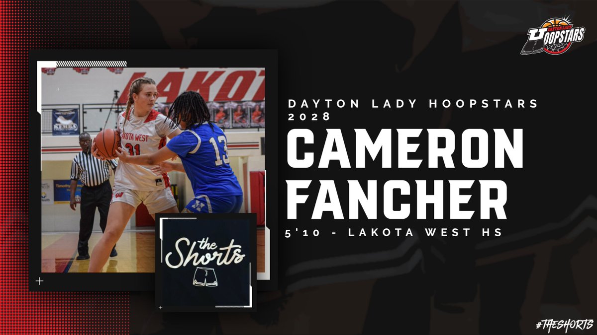 DAYTON LADY HOOPSTARS (@dlhoopstars) on Twitter photo Cameron Fancher <a href="/camfancher31/">Cam Fancher</a>, 2028 5'10 forward from Lakota West HS
@2028dlh
#theshorts #dlhfamily #season40 Cameron Fancher <a href="/camfancher31/">Cam Fancher</a>, 2028 5'10 forward from Lakota West HS
@2028dlh
#theshorts #dlhfamily #season40