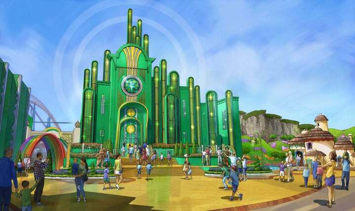 MarketInfinity's tweet image. Beyond the rainbow, the @picoglobal - IMT family unfolds a world of magic with an enchanting attraction at the Warner Bros Movie World in Australia. Our Pico Play partners unveiled an immersive journey into the heart of the Wizard of Oz with magical touchpoints every step of the…