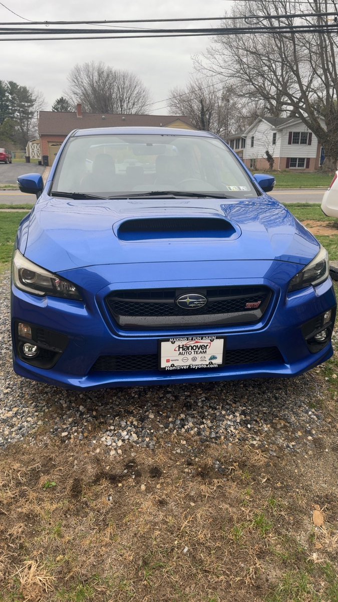 DavidKOkid's tweet photo. #STI #WRX #SUBARU 1st subie couldn’t be more excited about having one of my childhood dream cars https://t.co/XPjdrSQ3iR