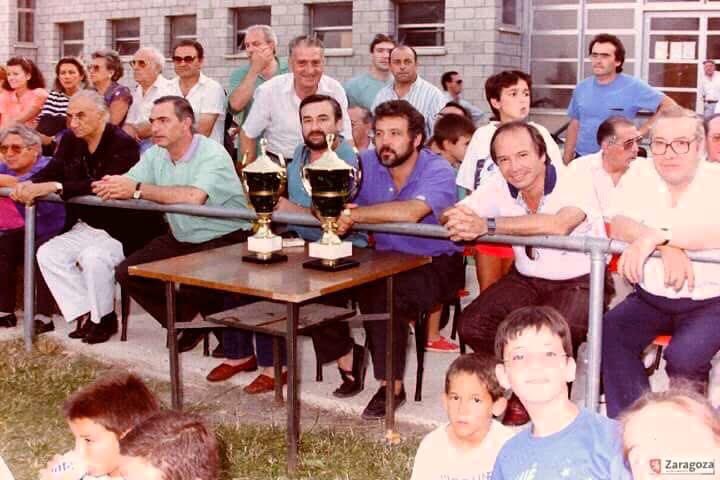 Aquellos maravillosos años!!
<a href="/RealZaragoza/">Real Zaragoza</a> en #BIESCAS