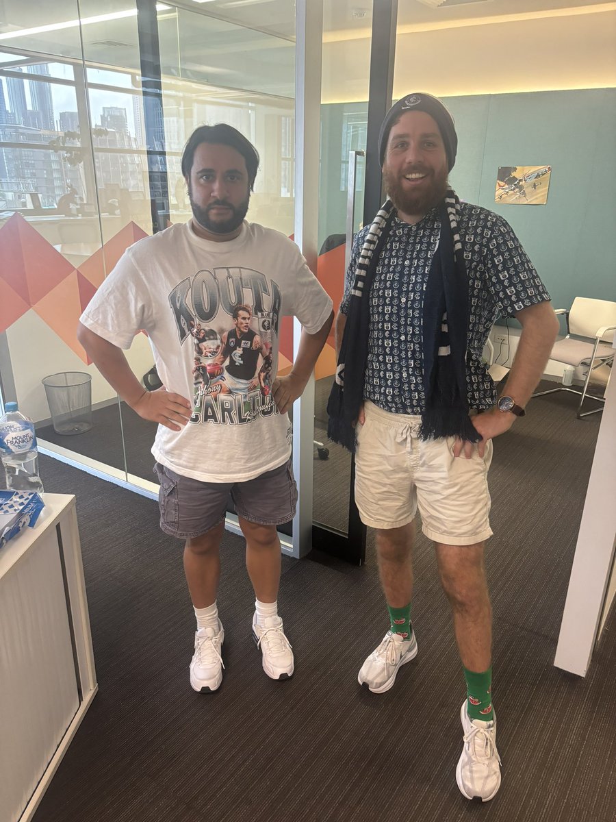 Calm before the storm… Go Blues …. X