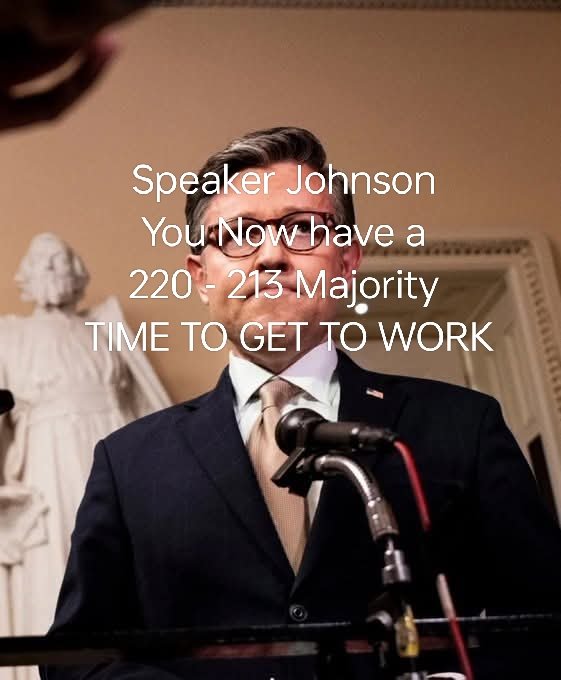 rthudgins's tweet photo. @SpeakerJohnson 
@realDonaldTrump https://t.co/oibKZw2KlQ