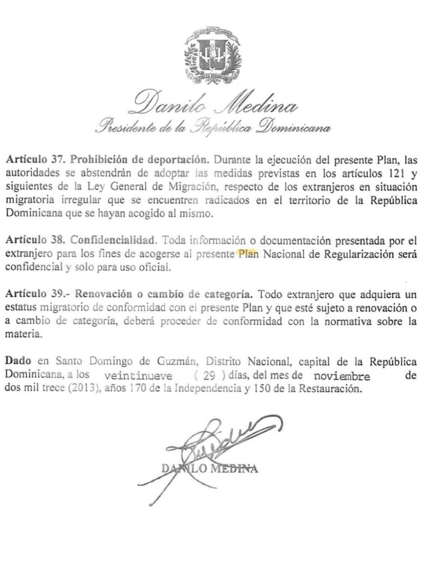 Gran parte de la razón de como estamos hoy