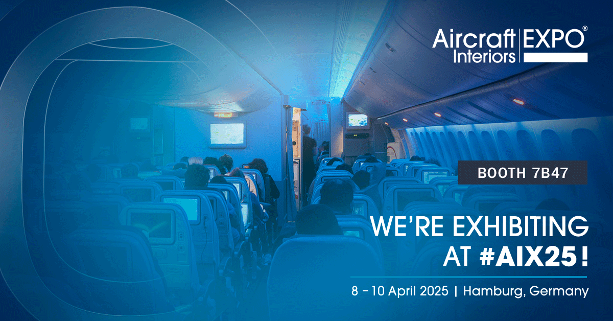 Crane Aerospace & Electronics (@craneae) on Twitter photo We're heading to Hamburg, Germany, next week for the <a href="/aix_expo/">Aircraft Interiors Expo</a>. Make sure to swing by our Crane A&E booth (7B47). We'll be showcasing our powered seat actuation solutions, including our innovative mcX system. Looking forward to engaging next week!
➡️ craneae.com/cabin-systems We're heading to Hamburg, Germany, next week for the <a href="/aix_expo/">Aircraft Interiors Expo</a>. Make sure to swing by our Crane A&E booth (7B47). We'll be showcasing our powered seat actuation solutions, including our innovative mcX system. Looking forward to engaging next week!
➡️ craneae.com/cabin-systems