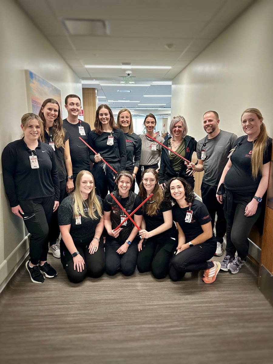 April is Occupational Therapy Month! We celebrate the incredible work of our OT's, who help our patients regain their independence through interventions that use everyday life activities (occupations) to promote health and well-being. You are amazing! Thanks for all you do!