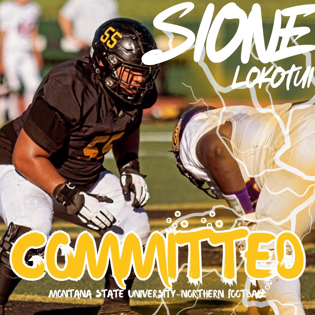 Sione Lokotui (@sionelokotui55) on Twitter photo Fully committed to <a href="/MSUNLightsFB/">Northern Lights Football</a>‼️Thank you to all the coaches and players that supported me and helped me through my journey. Hella ofaz🤞🏾<a href="/CoachKPole/">Kalafitoni Pole</a> <a href="/CoachFanene/">Eric Fanene</a> Fully committed to <a href="/MSUNLightsFB/">Northern Lights Football</a>‼️Thank you to all the coaches and players that supported me and helped me through my journey. Hella ofaz🤞🏾<a href="/CoachKPole/">Kalafitoni Pole</a> <a href="/CoachFanene/">Eric Fanene</a>