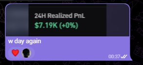 April is treating me well🔰

I created this wallet on April 1st, and these were my profits over the past two days in the current market conditions ($15K)

All trades were shared in <a href="/DiCooksFNF/">DiCooks🔰</a>